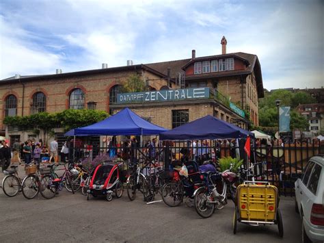 dampfzentrale bern flohmarkt|Zentralmarkt